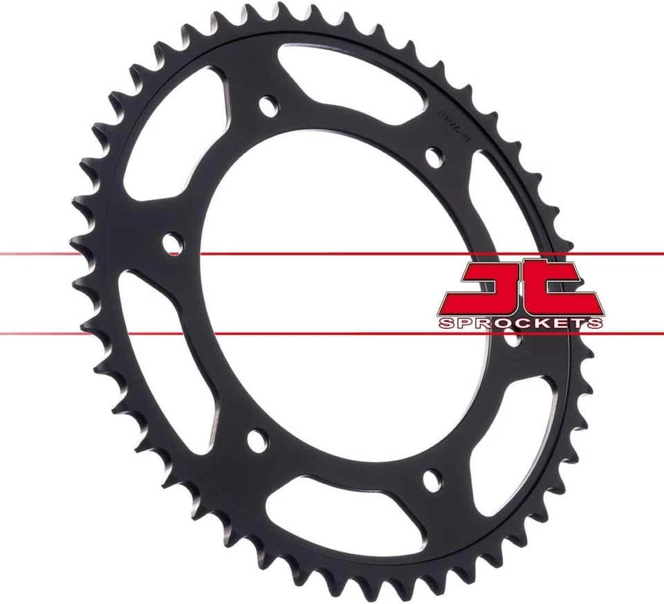 Piñón trasero de acero JT 47 dientes dientes 47T BMW F650 Dakar GS Funduro JTR5-47 S5 Foto 1 de 1