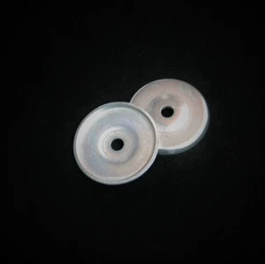 Klingspor SMD 612 Metal Mounting Flanges 165mm Flap Fan Wheels Locates in Groove - Picture 1 of 3