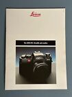 Leica R6, 24 strony broszura produktu A4