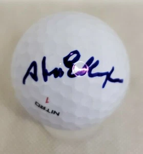 PELOTA DE GOLF FIRMADA POR STEVE ELKINGTON PGA CERTIFICADO DE AUTENTICIDAD MASTERS - Imagen 1 de 2