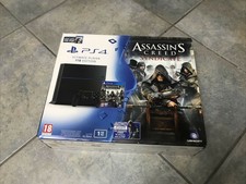 SOLO SCATOLO BOX Cover per Sony PlayStation 4 PS4 1Tb Assassin's Creed [LEGGERE]