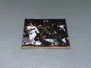 DUSTIN PEDROIA BOSTON RED SOX SIGNED 8X10 PHOTO - Picture 1 of 1