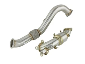 Skunk2 412-05-6061 3" Catted Exhaust Downpipe for 16-21 Honda Civic 1.5L Turbo - Picture 1 of 7