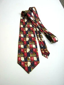 Trio Moda Nuova New Vintage 90 Made In Italy 100% Seta Silk Original - Picture 1 of 3