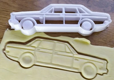 NEU Ähnlich 164 Ausstecher Form Volvo Ausstechform Auto Cutter Salzteig - Bild 1 von 4