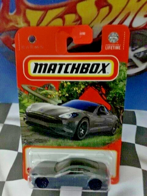 Matchbox 2024 1-100:  MBX Highway 091/100 Karma GS-6 GRAY - Image 1 of 1