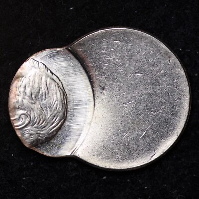 Roosevelt Dime OFF CENTER O/C ERROR GEM BU RARE B660 DA - Image 1 of 2