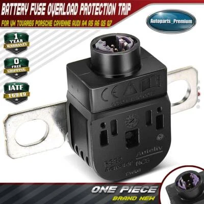 Sensor de corriente de batería Pyrofuse Pyrowitch para Audi A6 Q7 Touareg PSS2 4G0915519 Foto 1 de 4