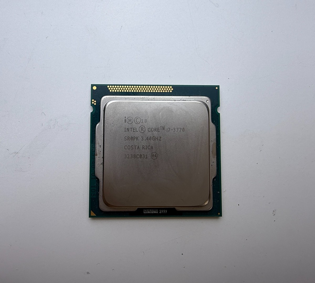 Intel Core i7-3770 Processor Model Computer Processors (CPUs Intel Core i7-3770 Processor Model Computer Processors (CPUs