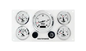 Westerbeke Engine marine instrument Panel Pre Wired USA Made Magnetic Pick Up - Picture 1 of 4