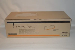 Xerox Tektronix Phaser Network Color Printer Toner Cartridge 016197900 Yellow - Picture 1 of 7