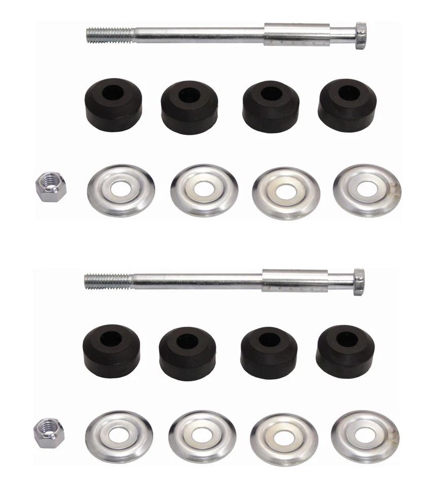 Juego de 2 kits de eslabones de barra estabilizadora delantera Moog para AM Rebel Dodge Plymouth Colt Foto 1 de 1