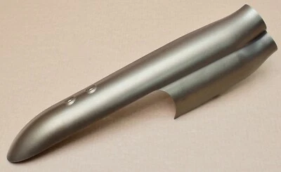 Harley Original Escape Protector Inferior Heat Shield Trasero Softail FXDR - Imagen 1 de 4