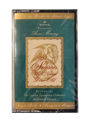 Hallmark Presents Cassette Anne Murray London Orchestra Christmas 93 NEW Sealed - Image 1 of 4