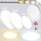  LED Deckenleuchte Deckenlampe 18W 20W 24W Bad Badezimmer-Lampe Küche Flur IP44