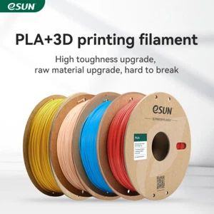 [$20 OFF for 3pcs] eSUN 3D Printer PLA+ PLA PLUS PLA Pro Filament 1.75mm - Picture 1 of 54