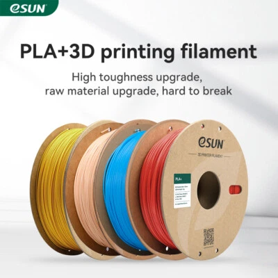 [$20 OFF for 3pcs] eSUN 3D Printer PLA+ PLA PLUS PLA Pro Filament 1.75mm - Image 1 of 4