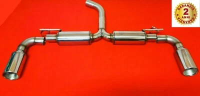 Terminale di scarico silenziato Volkswagen Golf 7.5 GTI - Immagine 1 di 2