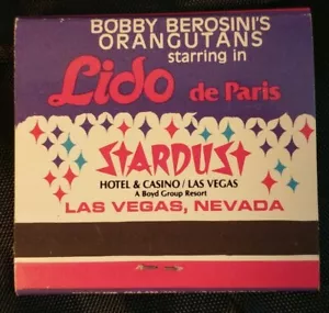 Stardust Casino Las Vegas Matchbook - Picture 1 of 6