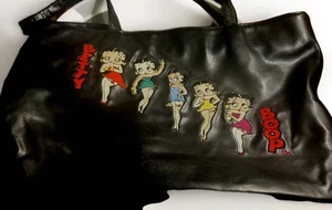 Betty Boop VINTAGE 2003 HANDBAG LARGE DOUBLE SHOULDER STRAPS GREAT CONDITION - Picture 1 of 13