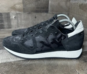 Phillippe Modell schwarze Sneaker Made in Italy Gr. 43 - Bild 1 von 7