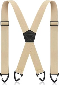 X Suspensor oculto trasero trabajo resistente tirantes gancho 1,5 pulgadas un - Imagen 1 de 2