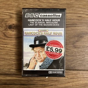 Hancock's Half Hour - The Scandal Magazine & Last of The McHancocks - Cassette - Imagen 1 de 7