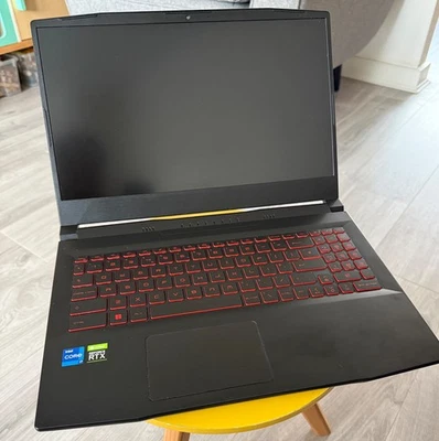 MSI Katana GF66 Gaming Laptop Intel  i7-11800H, RTX 3060, 1 TB SSD, 16G Ram - Image 1 of 4