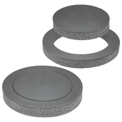 Fast Rings Schaumstoff-Dichtringe für 165er Lautsprecher Einbau in Fahrzeugtüren - Bild 1 von 4