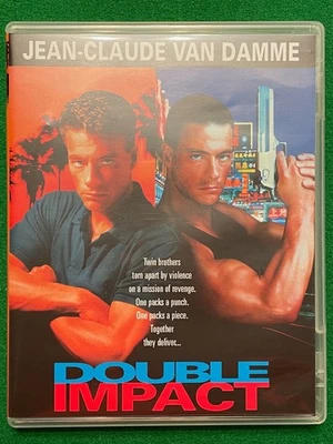 Double Impact [18] Blu-ray 88 Films Jean-Claude Van Damme - Image 1 of 2