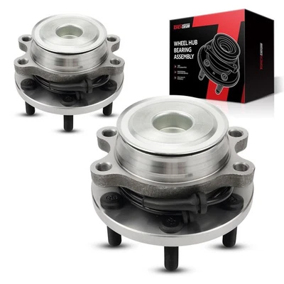 Viga antorcha 515064 delantera Nissan 2005-2015 Suzuki Equator2009-2012 con ABS 2 piezas 6 tacos Foto 1 de 4