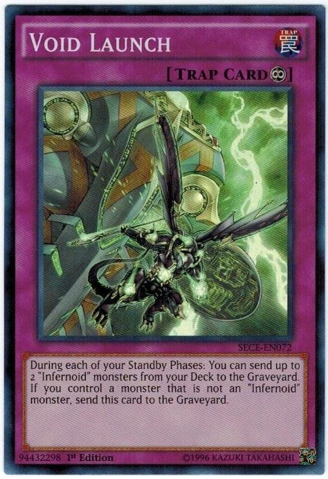 3 x Void Launch - SECE-EN072 - Super Rare - 1st Edition Near Mint, English - Image 1 of 1