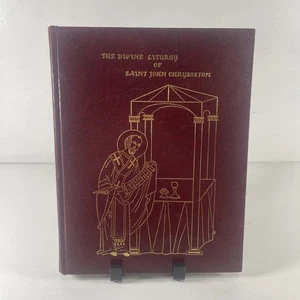 Greek Orthodox "The Divine Liturgy of St John Chrysostom" (1985, Hardcover) - Bild 1 von 4