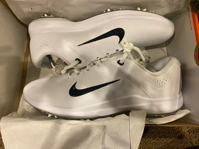 Zapatos de golf Nike Air Zoom TW20 blancos/negros rojos para gimnasio talla 13 Foto 1 de 4