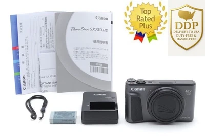 [TOP MINT]Canon PowerShot SX730HS 40x Wi-Fi Digital Compact Camera From Japan - Image 1 of 4