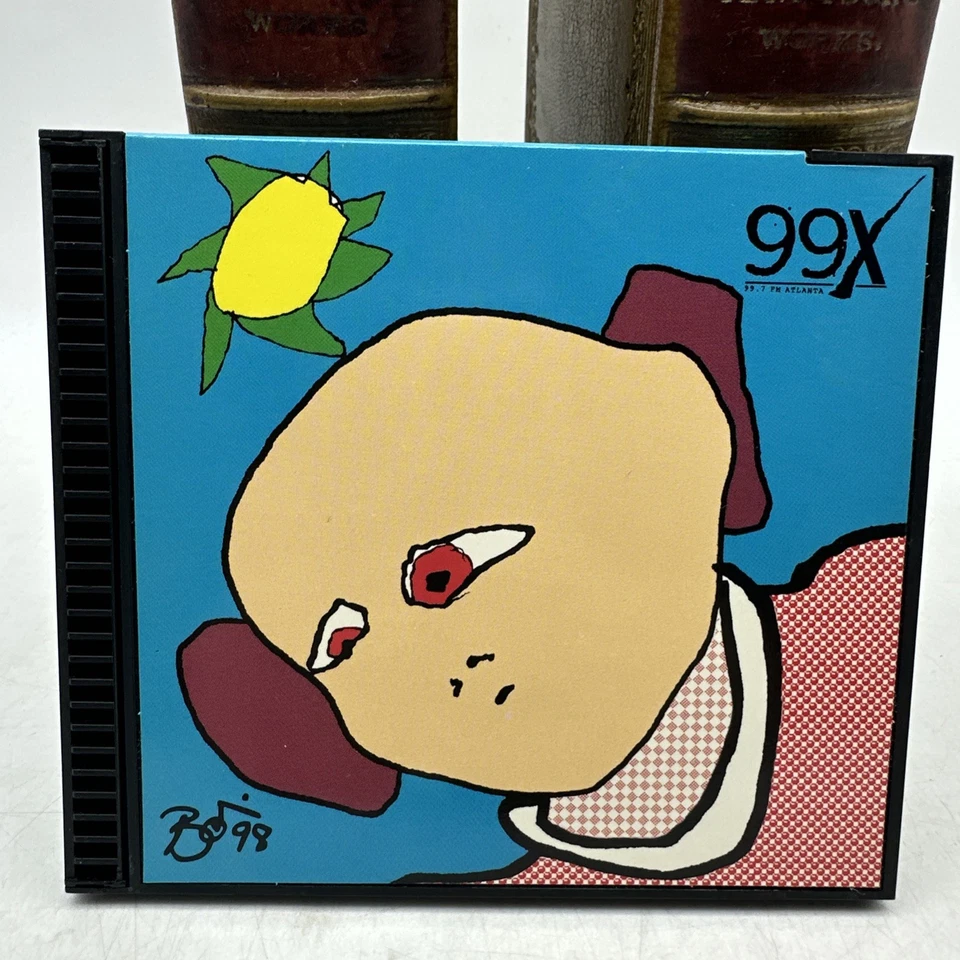 99X LIVE X IV Home Compilation 99.7 FM Atlanta 1998 Cover Art David Bowie 193 - Image 1 of 4