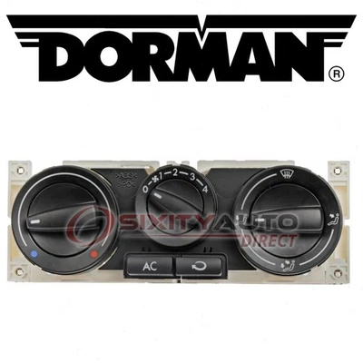 Dorman HVAC Control Module for 2005-2006 Volkswagen Lupo Heating Air us - Image 1 of 4