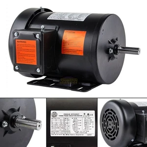 1 HP Electric Motor 3 Phase Premium Efficiency 56H Frame 1800 RPM TEFC 230/460 V - Picture 1 of 8