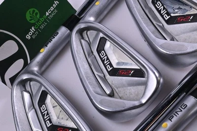 Ping i25 Irons / 4-PW / Yellow Dot / Senior Flex Ping CFS Shafts - Image 1 of 4