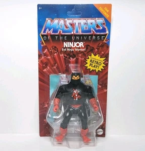 Masters of the Universe Origins NINJOR Actionfigur Fan Favorit MOTU NEU! - Bild 1 von 2