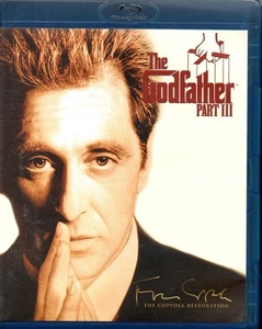 THE GODFATHER PART III (3) - Al Pacino, Andy Garcia, Diane Keaton - Blu-Ray - Picture 1 of 2
