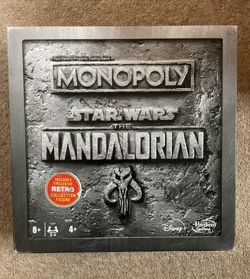 Hasbro Monopoly: Star Wars The Mandalorian Edition Board Game (no Figure) - Image 1 of 3