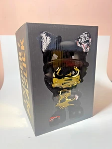 SUPERPLASTIC SUPER JANKY 8" SEALED OG DE SLICK ONYX 1/888 DESIGNER ART TOY - Bild 1 von 5