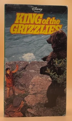 King of the Grizzlies VHS 1970, 1990s Disney **Buy 2 Get 1 Free** - Image 1 of 3