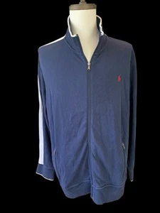 POLO RALPH LAUREN MENS XXL 2XL FULL ZIP TRACK JACKET EXCELLENT CONDITION - Picture 1 of 9