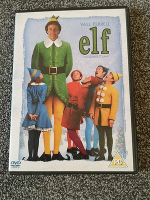 Elf DVD - Will Ferrell - 2 Disc Edition - VGC - Image 1 of 2