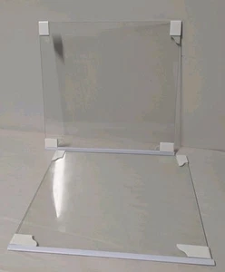 MDUFC7SS4 - OEM VISSANI REFRIGERADOR CONGELADOR - JUEGO DE 2 ESTANTES DE VIDRIO CAJA ABIERTA NUEVA - Imagen 1 de 4