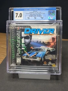 Graded CGC 7.0 1999 PS1 Driver You Are The Wheelman CIB 🎮🎮 ✅ GradedGeekz Out - Bild 1 von 7