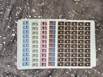 批量 26 张 x 50 张 格林纳达和马尔代夫格雷厄姆贝尔邮票 #780 #631 +++全新邮票 — 第 1/4 张图片