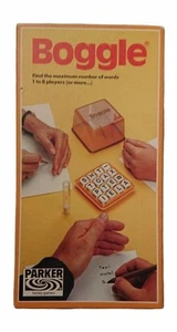 Parker Vintage Boggle Word Dice Game (1978) - Picture 1 of 5